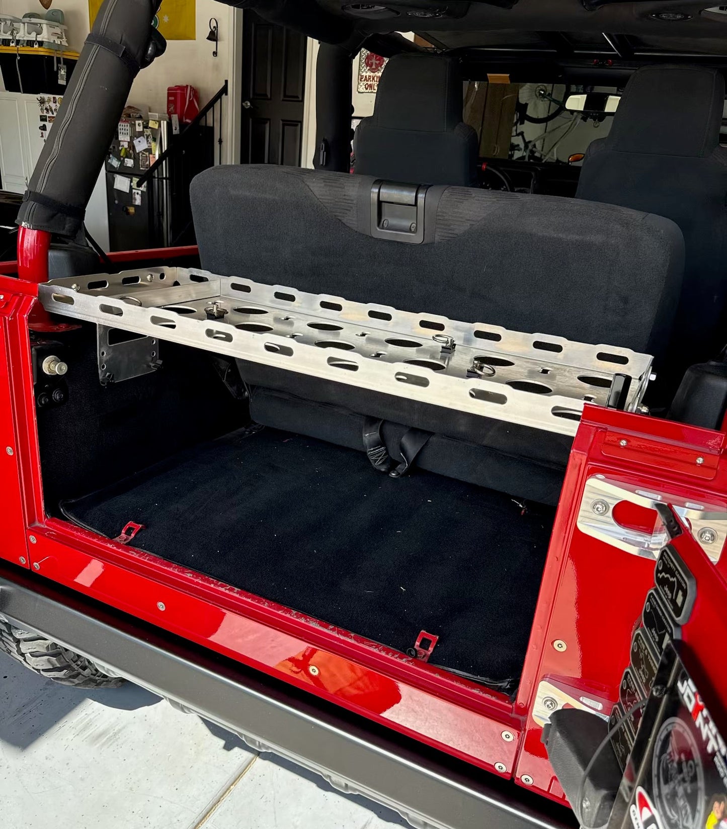 LJ Cargo Shelf