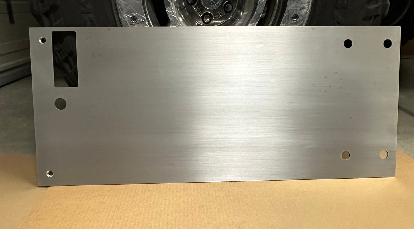 TJ/LJ Aluminum Tailgate Skin