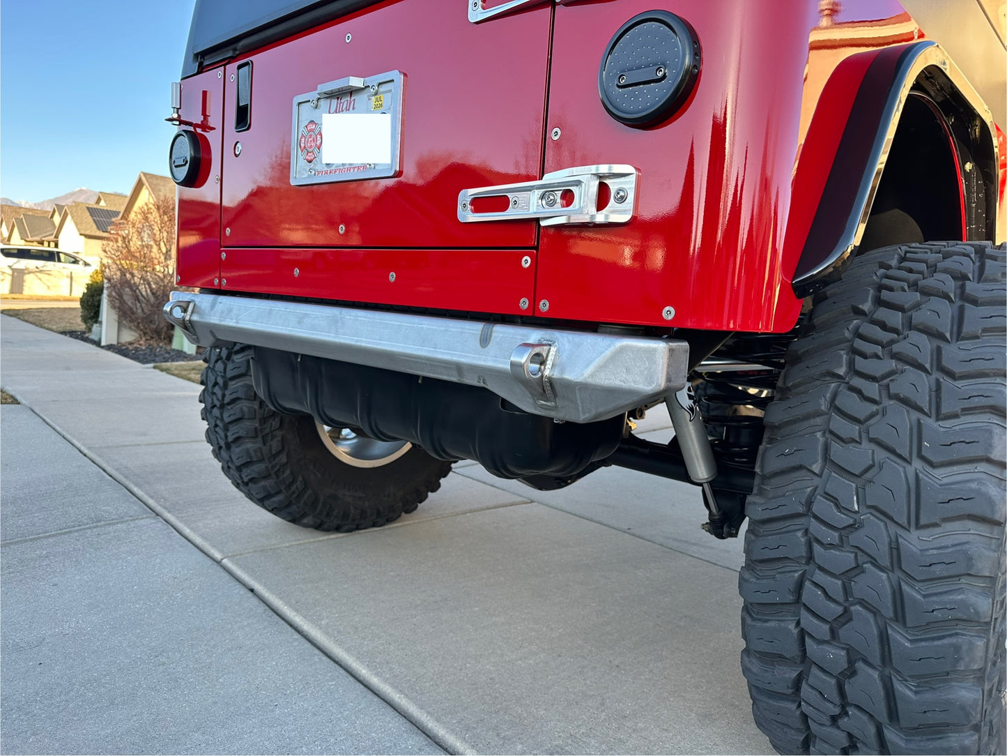 TJ/LJ Rear Bumper