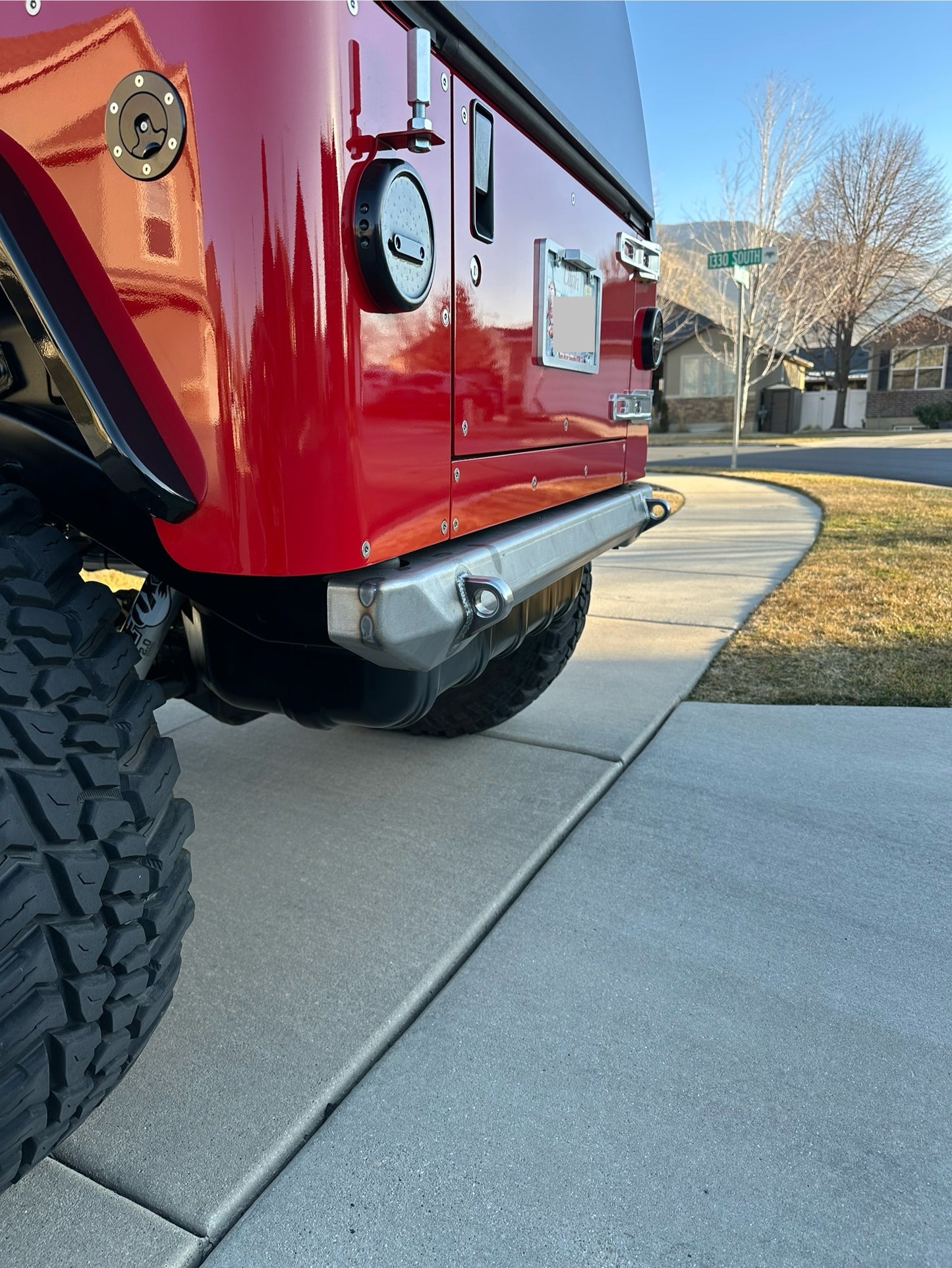 TJ/LJ Rear Bumper