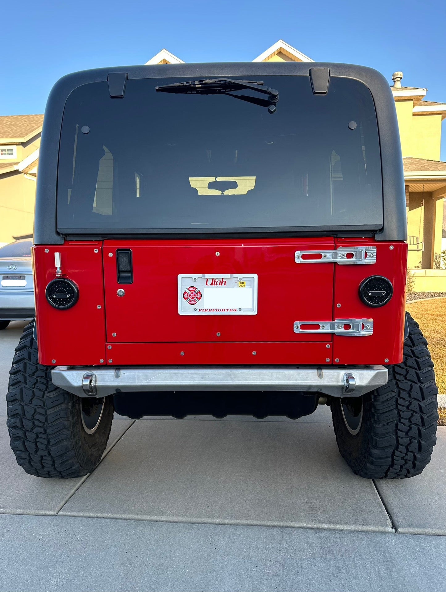 TJ/LJ Rear Bumper