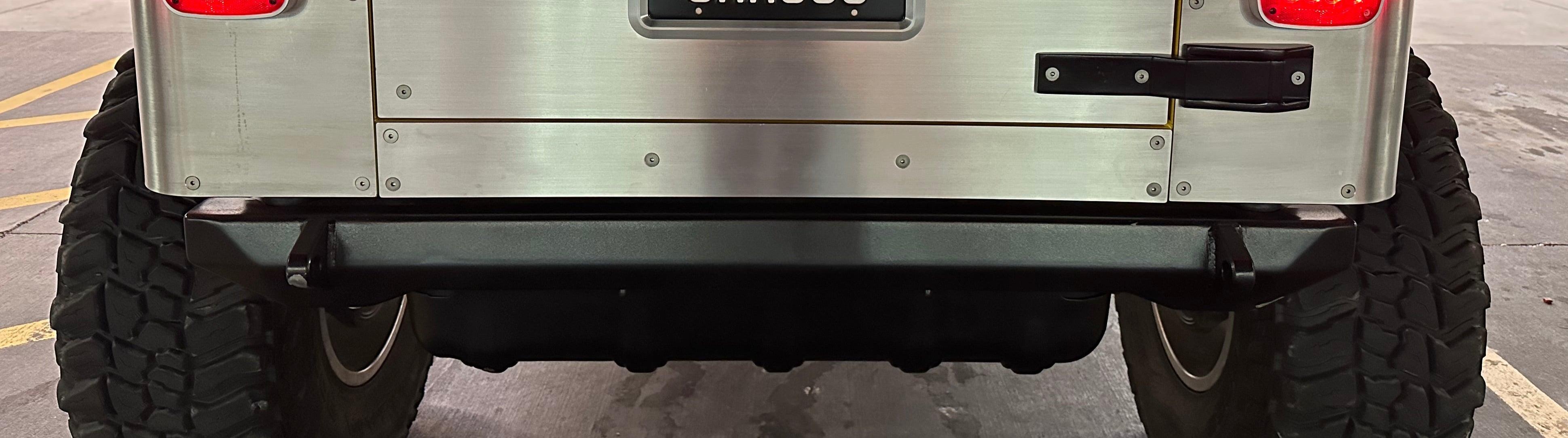 TJ/LJ Aluminum Lower Valance 