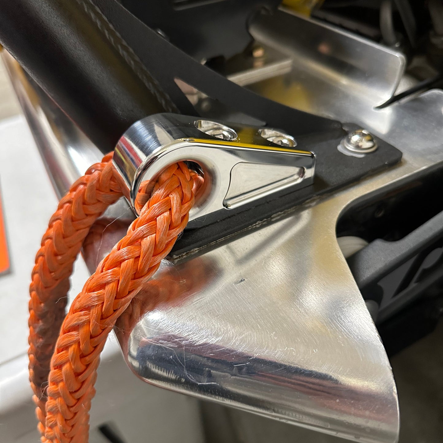 Billet Recovery Ring