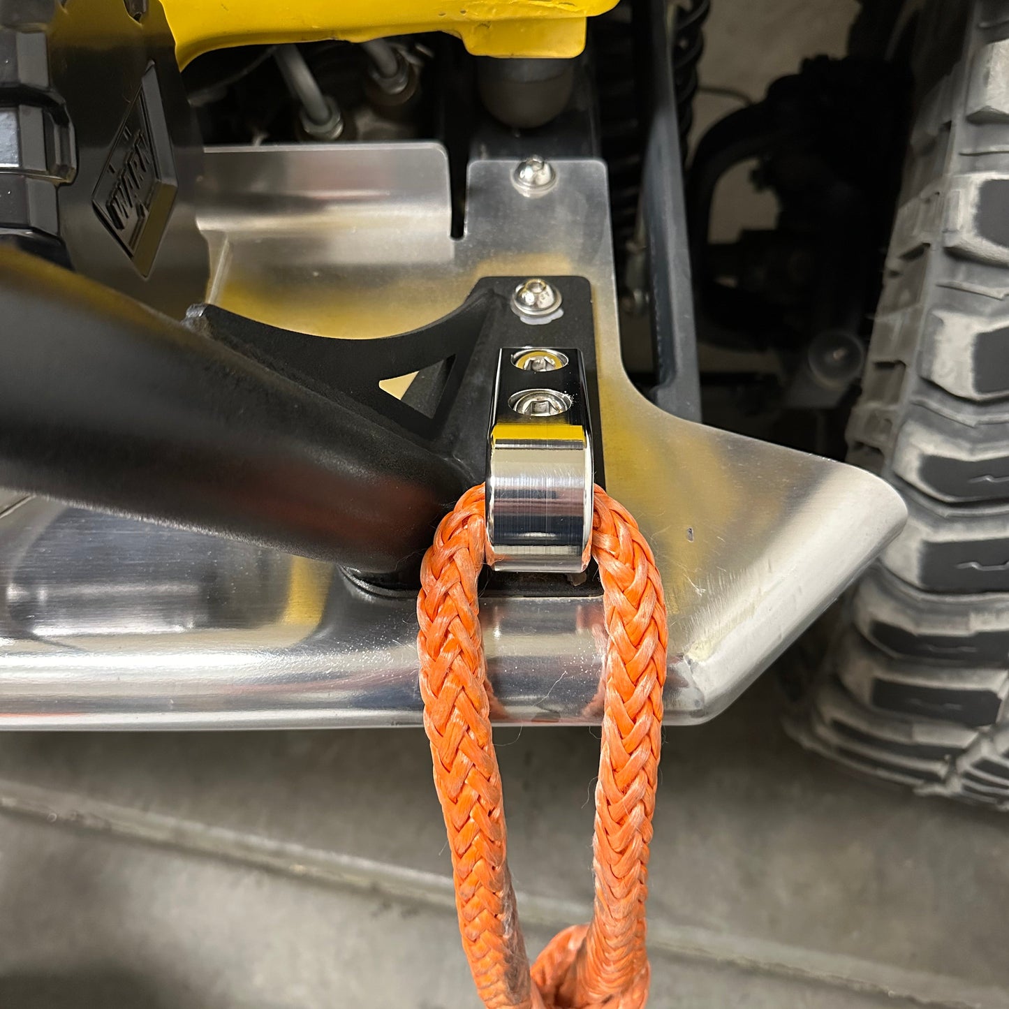 Billet Recovery Ring