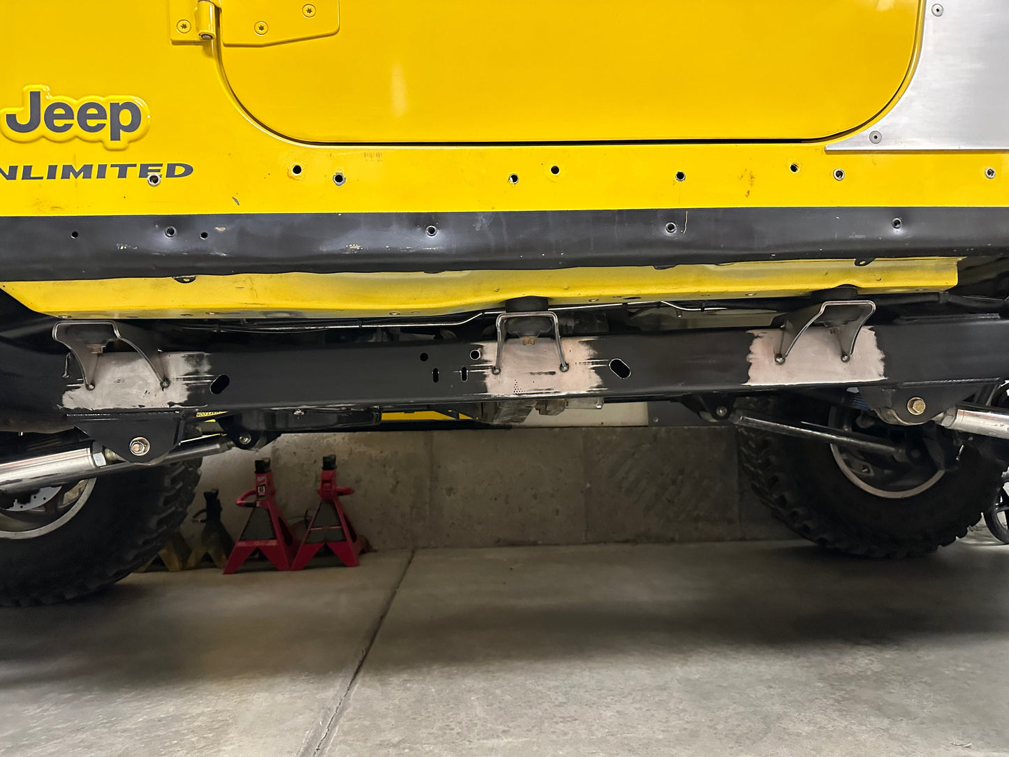High Clearence/Heavy-Duty Body Mounts