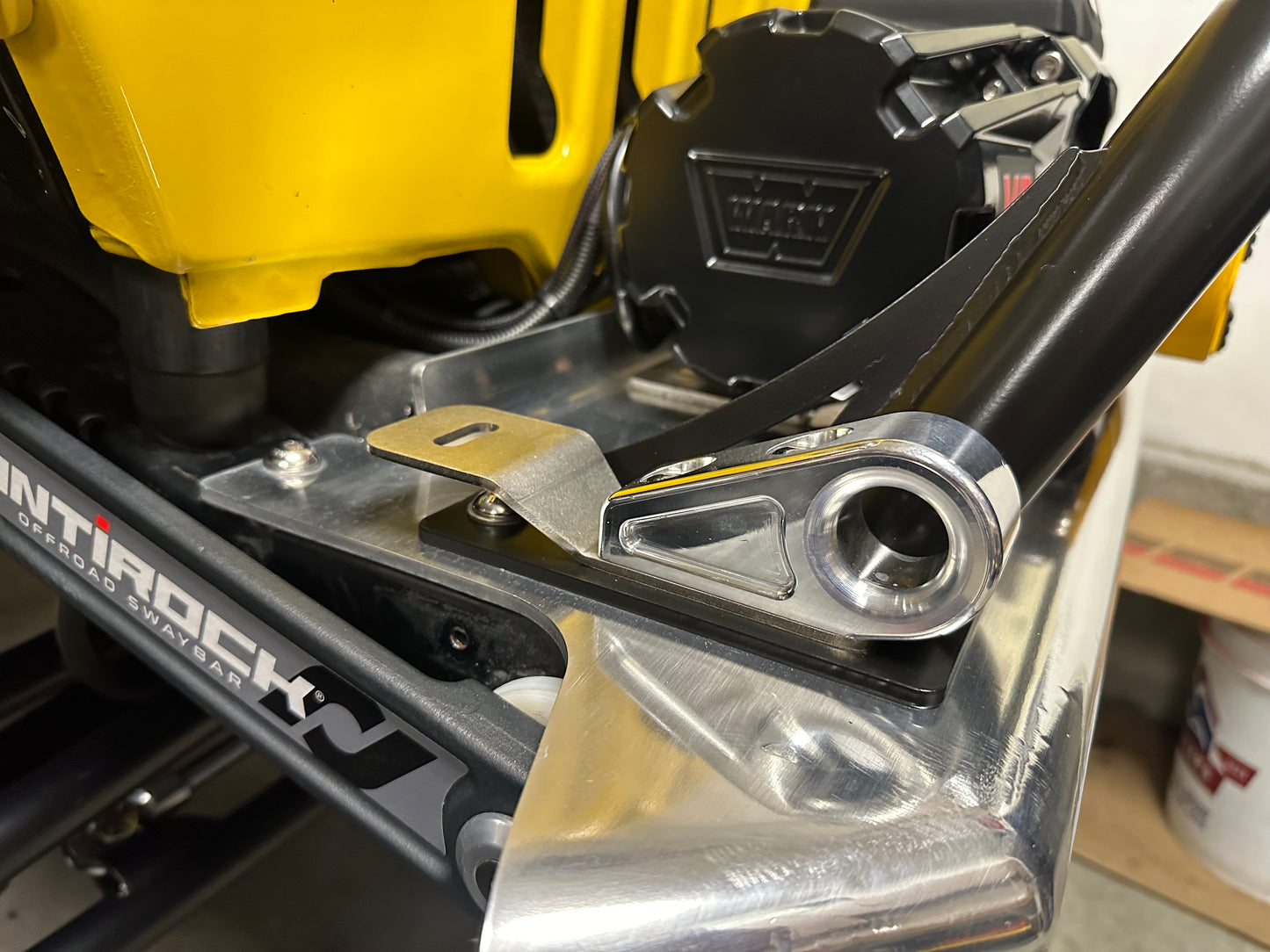 Billet Recovery Ring