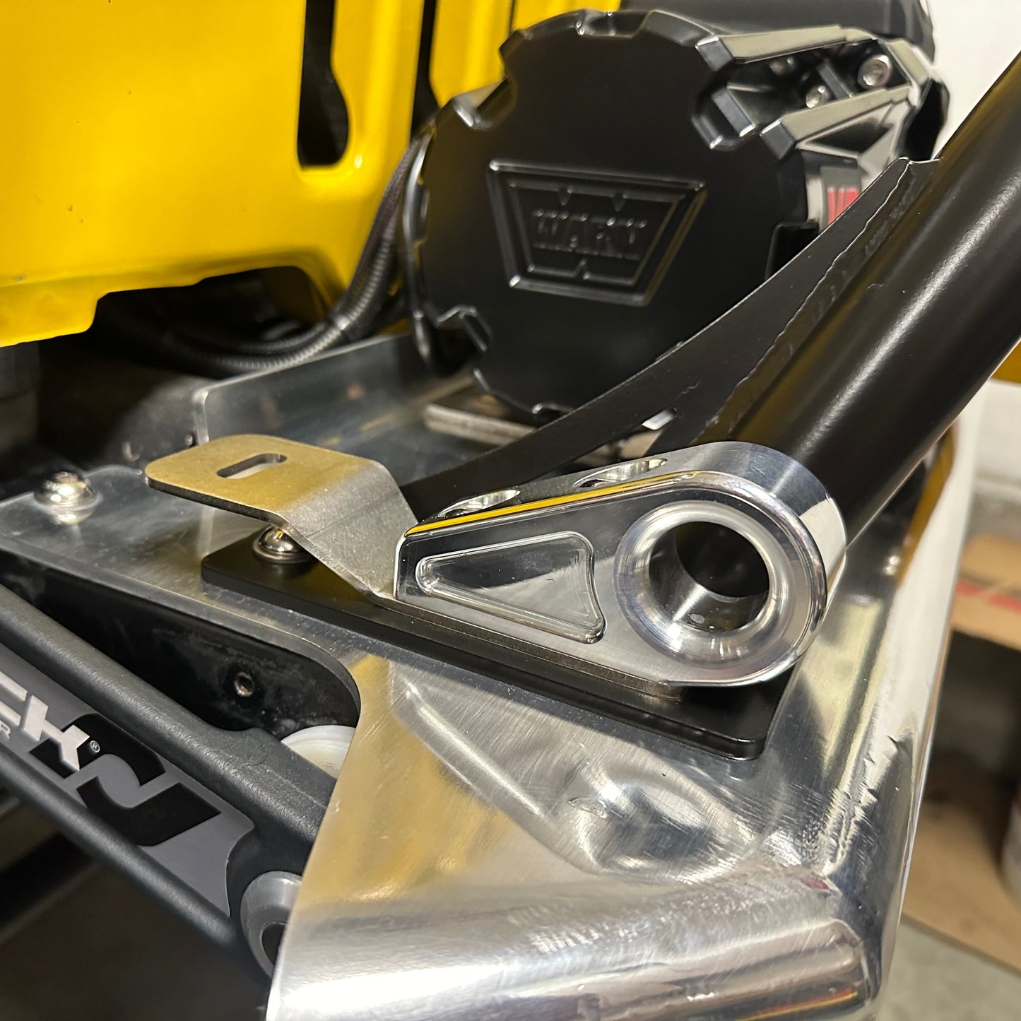Billet Recovery Ring Light Mounts