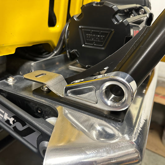 Billet Recovery Ring Light Mounts