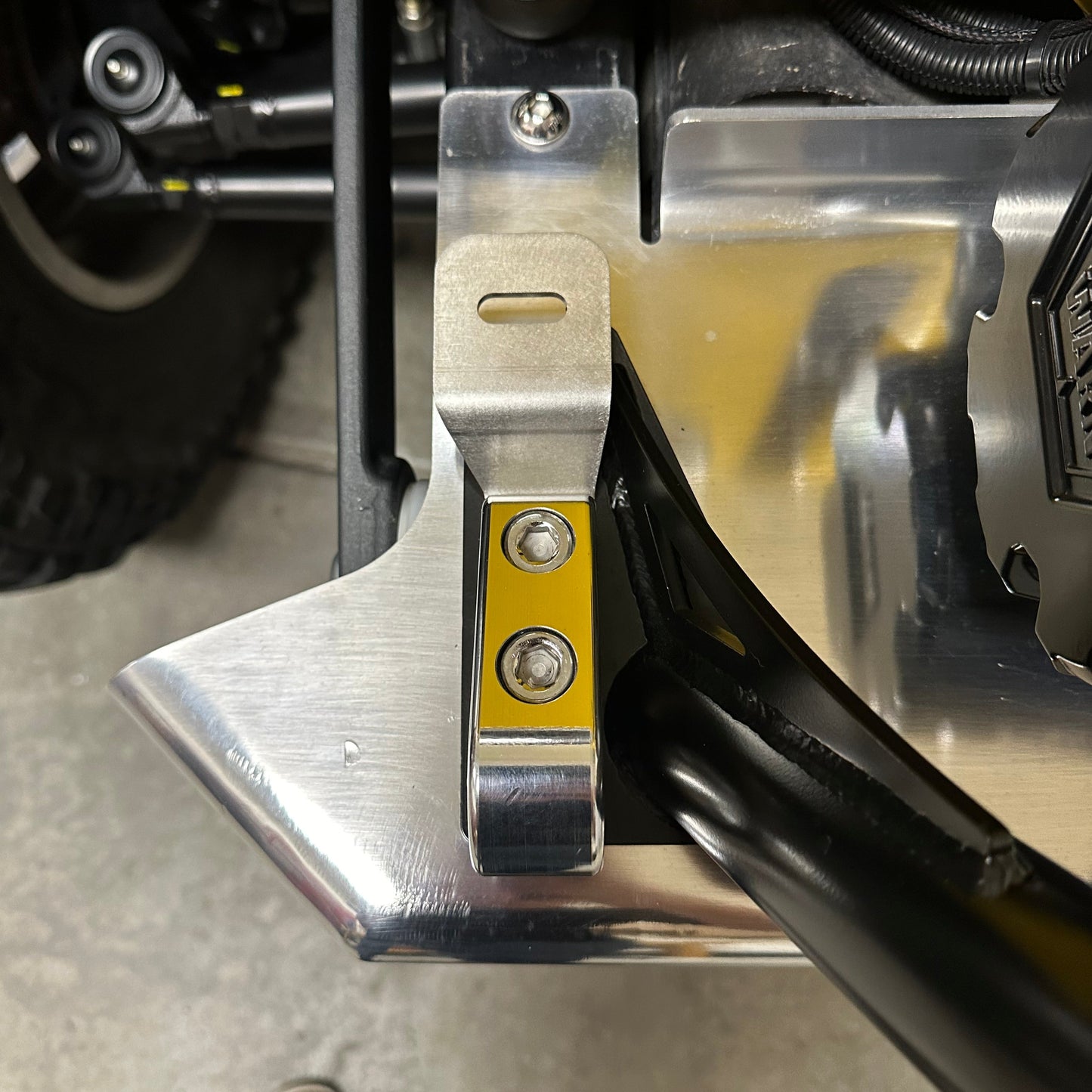 Billet Recovery Ring Light Mounts