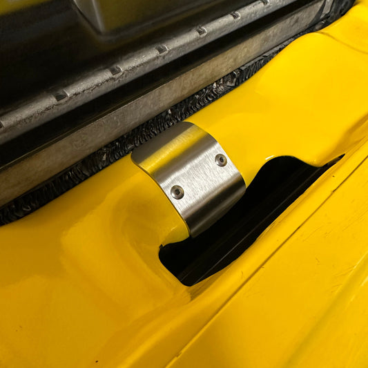 Hood Latch Skid Plate