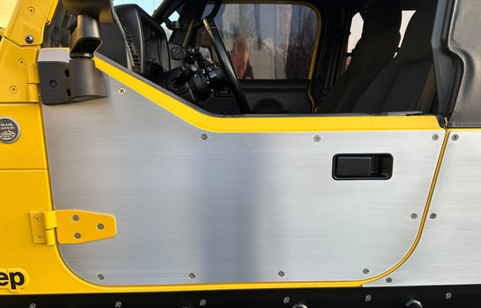 TJ/LJ Half Door Armor